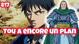 LA GUERRE COMMENCE  KINGDOM 817 REACTION [upl. by Joann]