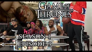 Game of Thrones Season 1 Episode 9 ReactionReview [upl. by Ermentrude247]