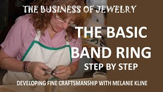 S1E01 The Basic Band Ring Silversmithing Tutorial [upl. by Woolson317]