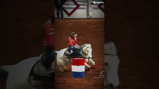 horsegirl shortvideos equestrian equestriangirl viralvideos trending rodeo equinelove [upl. by Kosel]