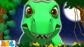 A TRex Dinosaur Kids Songs Collection by AllBabiesChannel [upl. by Felty]