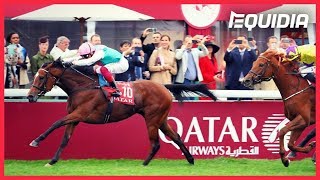 ENABLE LE DOUBLÉ   Qatar Prix de lArc de Triomphe 2018 [upl. by Boggers]