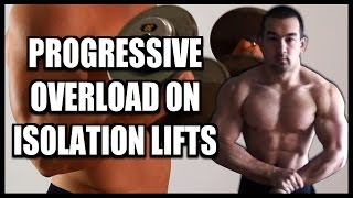 How To Progress In Weight On Small Isolation Exercises [upl. by Bartel395]