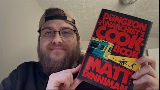 the dungeon anarchist’s cookbook  matt dimmiman review [upl. by Rovelli536]