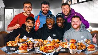 SIDEMEN 10 YEAR ANNIVERSARY MUKBANG [upl. by Samford]