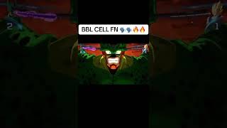 BBL CELL FN Dragon Ball Sparking Zero dragonball [upl. by Zeuqcaj]