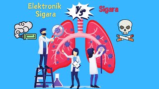 Sigara mı Elektronik Sigara mı Hangisi Daha Zararlı [upl. by Arv]