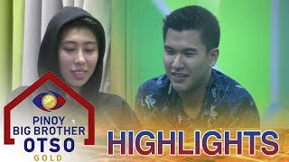 Gino tagumpay sa kanyang hamon para kay Kiara  PBB OTSO Gold [upl. by Hannavas]