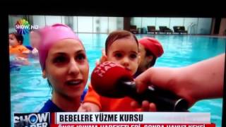 R FitnessampSpa Swimming Lesson Is On The News [upl. by Belamy760]