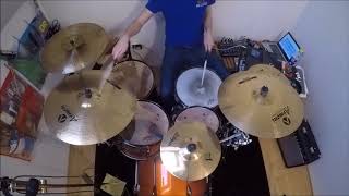 Badaboum  Hooverphonic  Drum Cover HD [upl. by Hale]