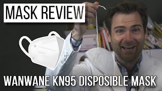 Double Negatives  Wanwane KN95 Disposible Mask Review [upl. by Colis]