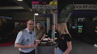 AzubiSpot  NeuUlm 2023  BUNDESWEHR Neu Ulm Interview [upl. by Nrehtac]