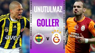 Fenerbahçe  Galatasaray Derbi Golleri  Trendyol Süper Lig [upl. by Torruella]