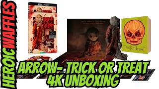 Unboxing Arrow Video Trick r Treat 4K – A Must Have For Any Collection [upl. by Jobye]