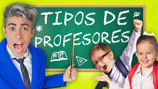 TIPOS DE PROFESORES EN EL COLEGIO [upl. by Brandice254]