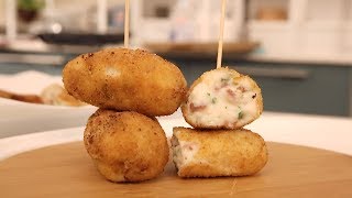 Receta de Croquetas de jamón [upl. by Notniw]