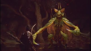 Black Myth Wukong  EmeraldArmed Mantis boss fight [upl. by Sueaddaht327]