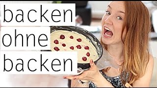 Backen ohne Backen  Käsekuchen leicht gemacht  Mirellativegal [upl. by Naitsirk164]