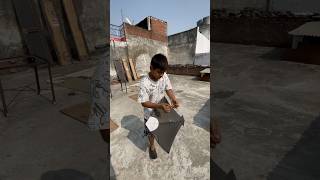 Miniboy ne luty ek patang kite kitelooting viralvideo kites [upl. by Hembree]