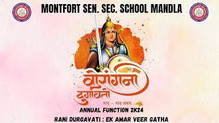 Montfort School Mandla annual function 2024 [upl. by Hubsher]