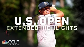 US Open 2024 EXTENDED HIGHLIGHTS Round 3  Golf Channel [upl. by Lierbag]