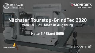 Nächster Tourstop  GrindTec 2020 [upl. by Tedi466]