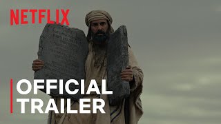 Testament The Story of Moses  Official Trailer  Netflix [upl. by Barcellona]