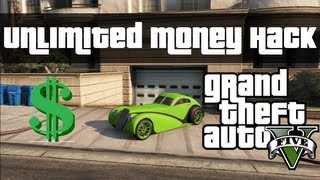 Grand Theft Auto V unlimited Money Hack PS3 [upl. by Burg506]