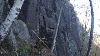 Exploring Acadias lost trails with medieval mountain hiking gear [upl. by Nedyarb323]