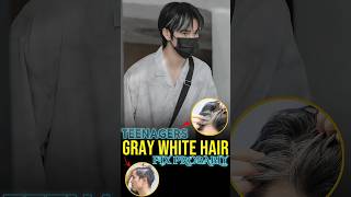 GRAY HAIR to BLACK HAIR naturally [upl. by Hadwin]