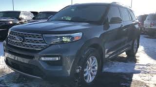 2022 Ford Explorer LIMITED HYBRID stock23381A [upl. by Eastlake335]