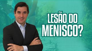 Lesão do Menisco [upl. by Neau774]