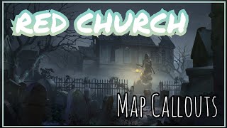 Map Callouts  Red Church Identity V [upl. by Llegna]