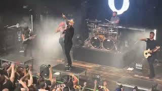 August Burns Red  Meddler  Live at HOB Orlando FL 21222 [upl. by Thar]