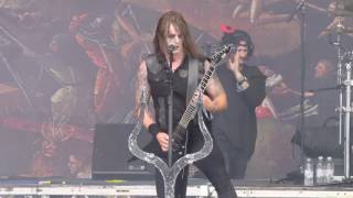 SATYRICON  Fuel for Hatred  Bloodstock 2016 [upl. by Acired]