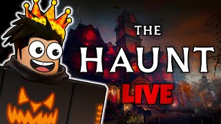 THE HAUNT EVENT LIVE ROBLOX [upl. by Auqcinahs]