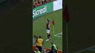 Galvão Bueno narrando Gol Gabigol na final da copa do Brasil shorts [upl. by Uchida]