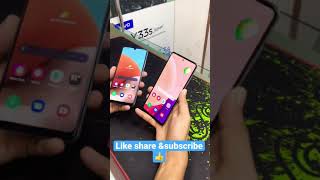 Samsung A32 vs Samsung A51 Finger test  shorts shorts2021 samsung galaxy [upl. by Brunhilda184]