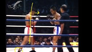 Wangchannoi  The Nastiest Hands in Muay Thai Slackys Film Room [upl. by Aisirtap]