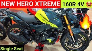 Hero Xtreme 160r 4v New Model 2024 🔥  Hero Xtreme 160R Detailed Review  Hero Xtreme 160R 4v Review [upl. by Meeki224]