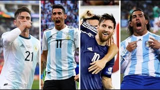 30 GOLAZOS IMPRESIONANTES de la SELECCIÓN ARGENTINA en la década [upl. by Mason]