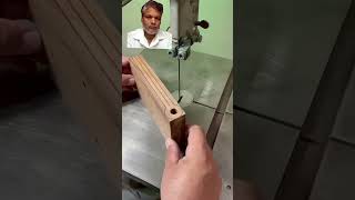 old Hinges making idea woodworking bandsaw [upl. by Nitniuq]