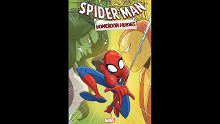 SpiderMan Homeroom Heroes 1 ll shorts ll coming September 2024 [upl. by Myca]