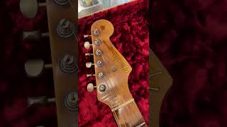 Fender Custom Shop Limited Edition 54 Super Heavy Relic Stratocaster Electric Guitar guitars [upl. by Eanyl]