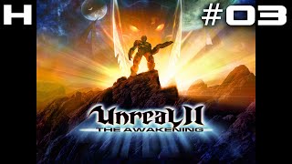 Unreal II The Awakening Walkthrough Part 03 PC [upl. by Milli]