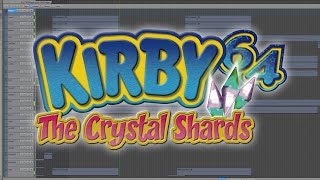 RESTORATION Boss — Kirby 64 The Crystal Shards [upl. by Leahci]