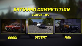 Rating Your Satsumas  Satsuma Competition Season 2  My Summer Car [upl. by Read]