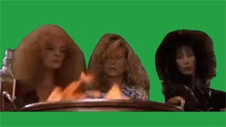 Witches Of Eastwick Green Screen [upl. by Groeg996]