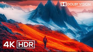 World of Fantastic Places in 4K Video  4K HDR 60fps Dolby Vision [upl. by Astrahan]