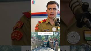 SUO Devashish Kapoor talks about the vision of Viksit Bharat NCC rdc2024 kazakhstan [upl. by Ahsasal]